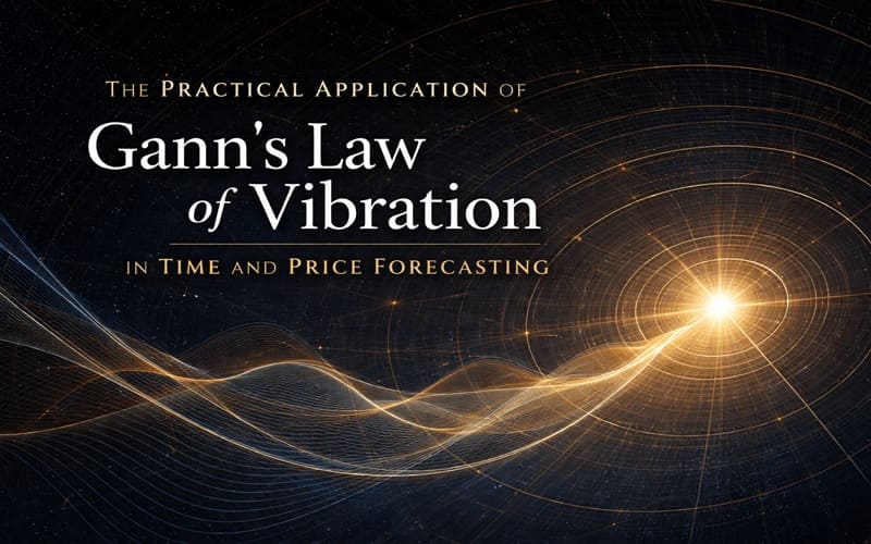 The Practical Application of Gann’s Law of Vibration in Time and Price Forecasting