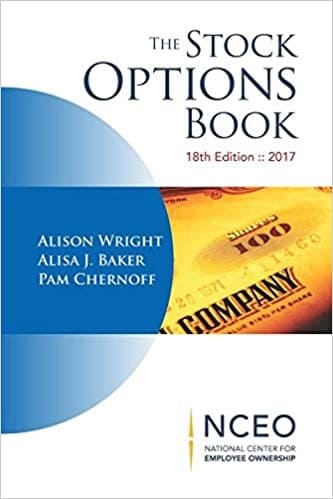 The Stock Options Book By Alison Wright, Alisa J.Baker, Pam Chernoff