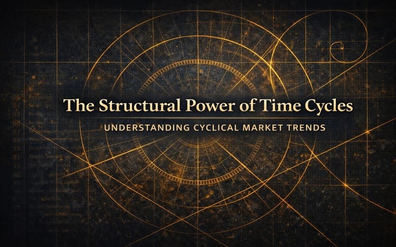 The Structural Power of Time Cycles in Financial Markets