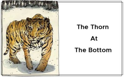 The Thorn At The Bottom By Alexander Sabodin Cover