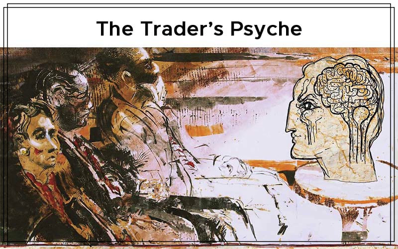The Trader’s Psyche (Nothing More Than Feelings) By Solomon Chuama Cover