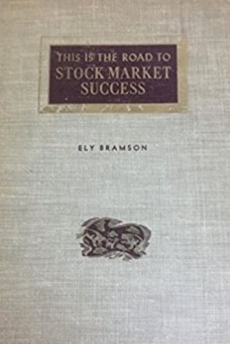 This Is The Road Stock Market Success