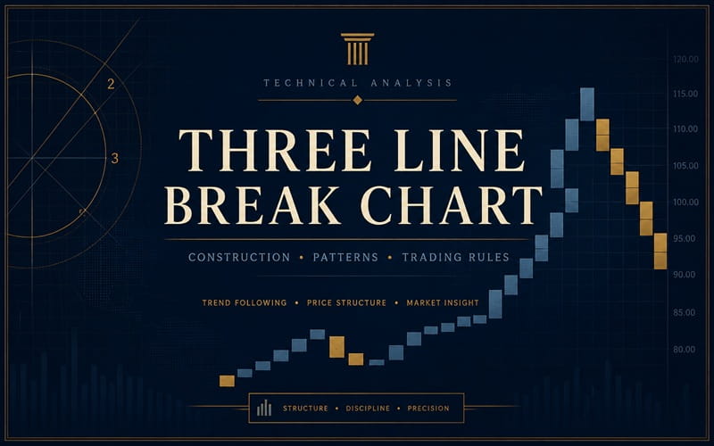 Three Line Break Chart Construction, Patterns, and Trading Rules
