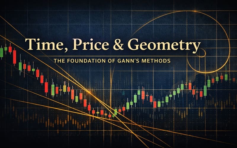 Time, Price & Geometry - The True Basis of W.D. Gann’s Methods