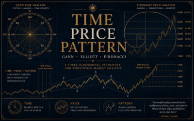 Time, Price, and Pattern Analysis with Gann, Elliott, and Fibonacci
