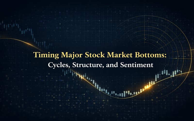 Timing Major Stock Market Bottoms - Cycles, Structure, and Sentiment