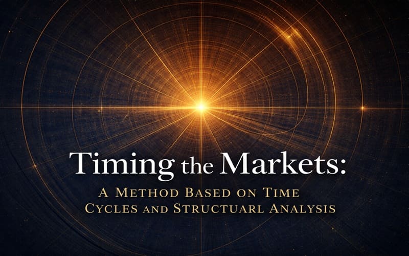 Timing the Markets - A Method Based on Time Cycles and Structural Analysis