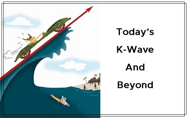 Today’s K-Wave And Beyond By Koos van der Merwe Cover