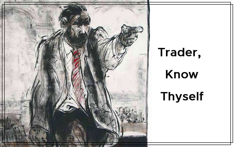 Trader, Know Thyself By Ray Johns Cover