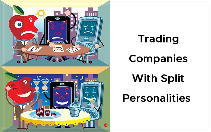 Trading Companies With Split Personalities By Anthony Trongone Cover