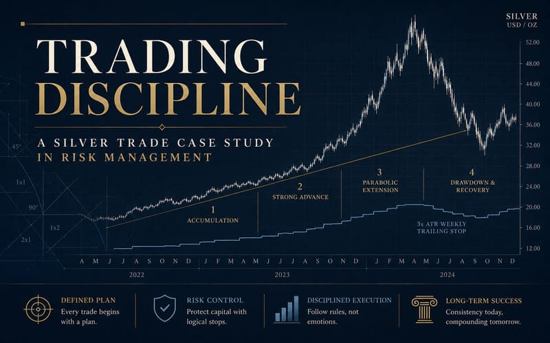 Trading Discipline - A Silver Trade Case Study in Risk Management
