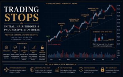 Trading Stops - Initial, Hair-Trigger, and Progressive Stop Rules