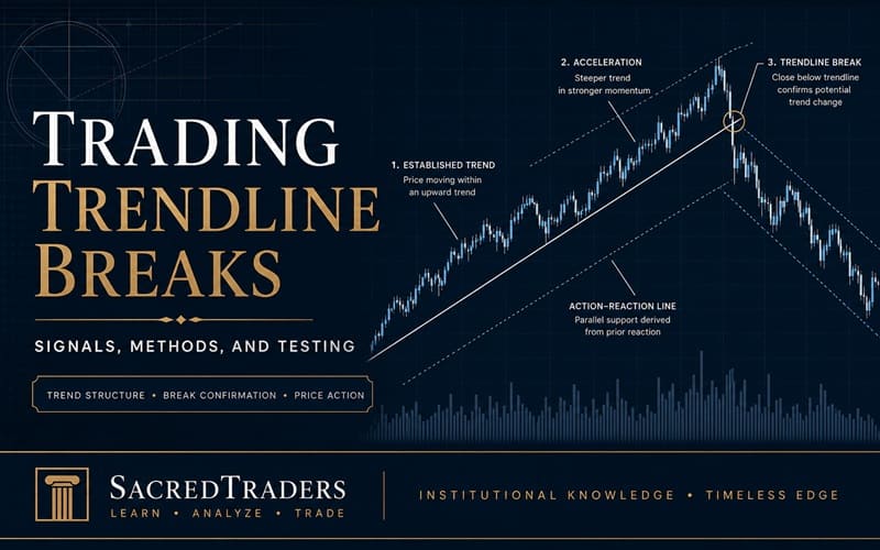 Trading Trendline Breaks Signals, Methods, and Testing