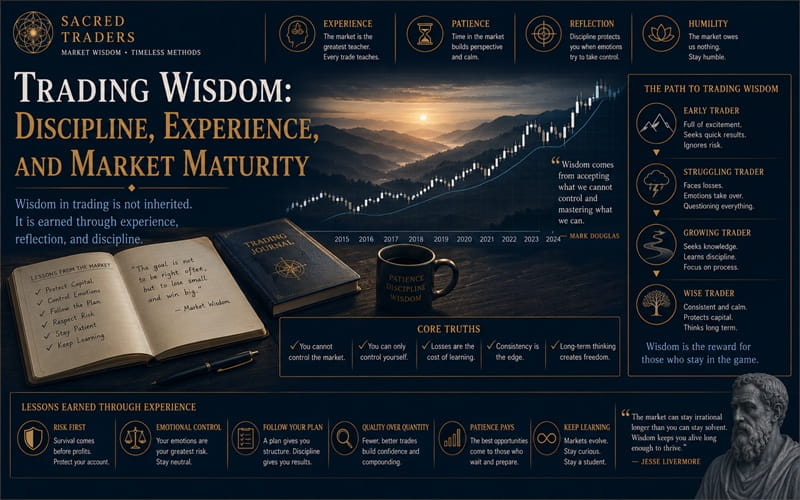 Trading Wisdom Discipline, Experience, and Market Maturity