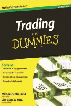 Trading for Dummies by Michael Griffis, Lita Epstein