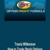 Travis Wilkerson – How to Trade Stock Options – Profiting in Up Down Markets