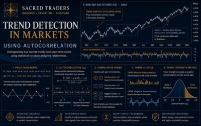 Trend Detection in Markets Using Autocorrelation