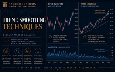 Trend Smoothing Techniques for Cleaner Market Analysis