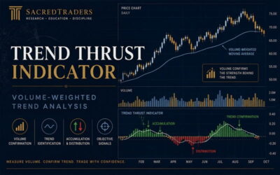 Trend Thrust Indicator - Volume-Weighted Trend Analysis