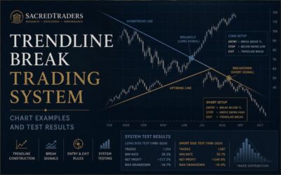 Trendline Break Trading System - Examples and Test Results