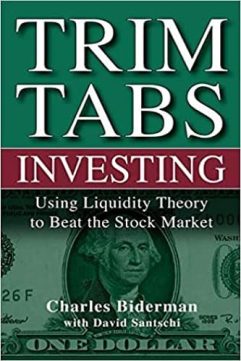 TrimTabs Investing Using Liquidity Theory to Beat the Stock Market By Charles Biderman, David Santschi