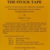 Truth of the Stock Tape By William Delbert Gann (W. D. Gann)
