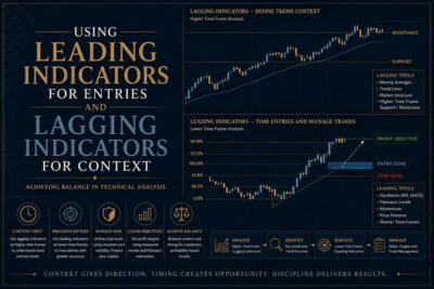 Using Leading Indicators for Entries and Lagging Indicators for Context