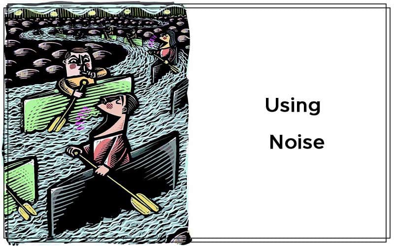 Using Noise By Ron Black Cover