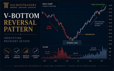 V-Bottom Reversal Pattern - Identifying Recovery Setups
