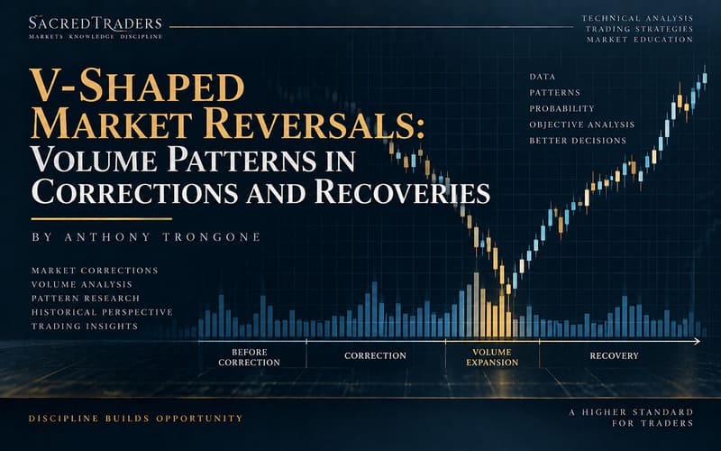 V-Shaped Reversals - Using Trading Volume to Identify Market Recoveries