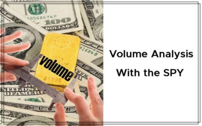 Volume Analysis With the SPY By Domenico D’Errico Cover