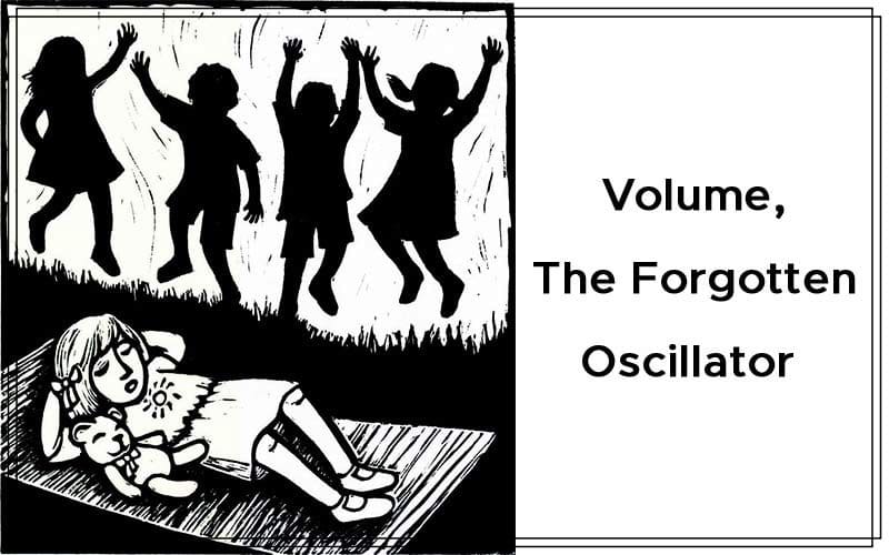 Volume, The Forgotten Oscillator By Martha Stokes Cover
