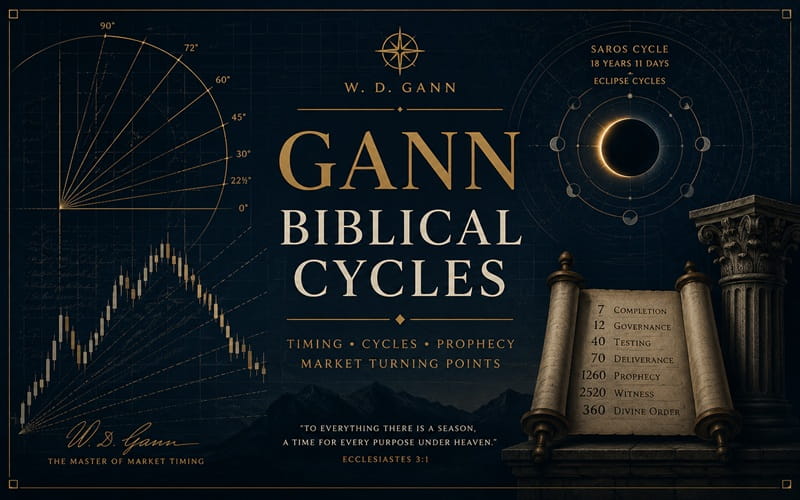 W.D. Gann, Biblical Cycles, and Market Timing