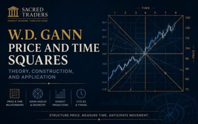 W.D. Gann Price and Time Squares - Theory, Construction, and Application