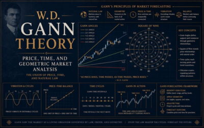 W.D. Gann Theory - Price, Time, and Geometric Market Analysis