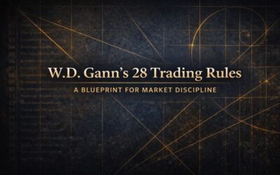 W.D. Gann’s 28 Trading Rules - A Blueprint for Market Discipline