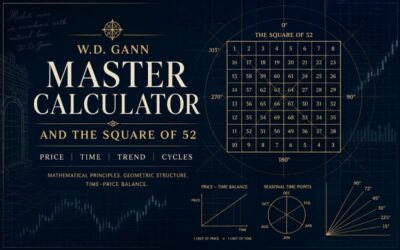 W.D. Gann’s Master Calculator and the Square of 52