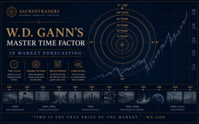 W.D. Gann’s Master Time Factor in Market Forecasting