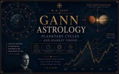 W.D. Gann’s Use of Astrology in Market Forecasting