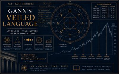 W.D. Gann’s Veiled Language and Astrological Market Timing