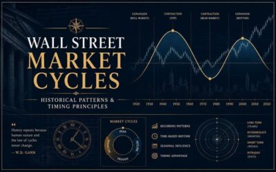 Wall Street Market Cycles - Historical Patterns and Timing Principles