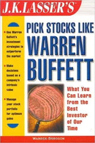Warren Boroson - J.K. Lasser's Pick Stocks Like Warren Buffett