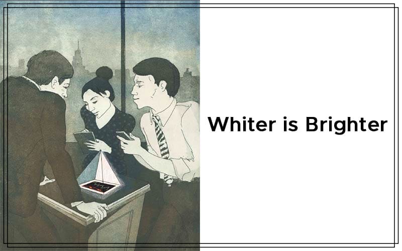 Whiter is Brighter By John F. Ehlers Cover