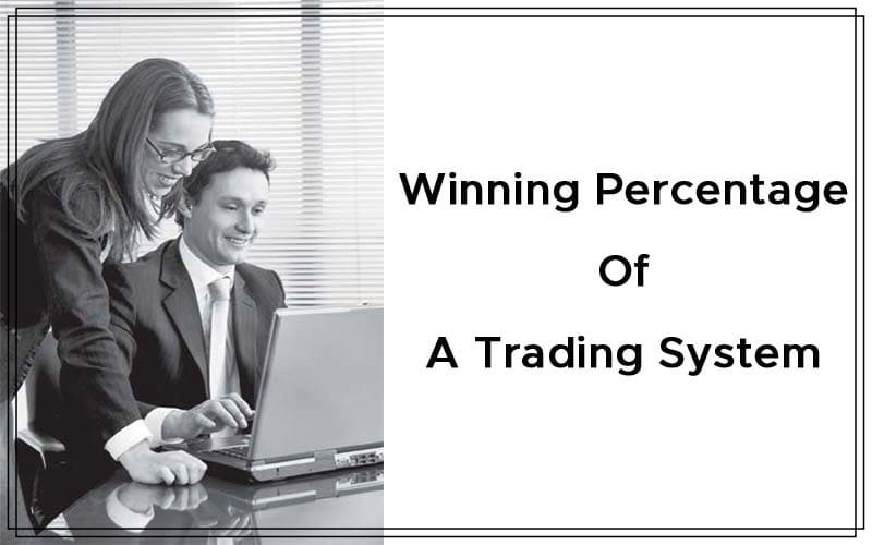 Winning Percentage Of A Trading System By Oscar G. Cagigas Cover