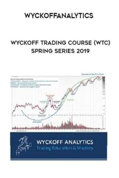 Wyckoff Trading Course Spring (2019)