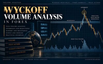 Wyckoff Volume Analysis for Forex Using Tick Volume