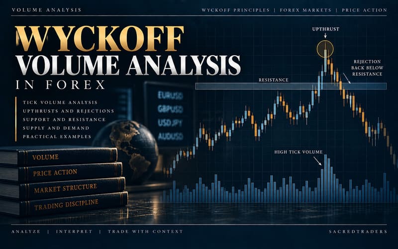 Wyckoff Volume Analysis for Forex Using Tick Volume