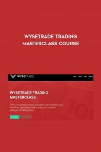 Wysetrade Trading Masterclass Course