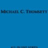 All Michael C. Thomsett Books