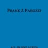 All Frank J. Fabozzi Books